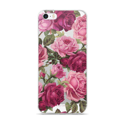 Hey Casey! Assorted Pink Roses Phone case covers for iPhone, Samsung, LG, Huawei