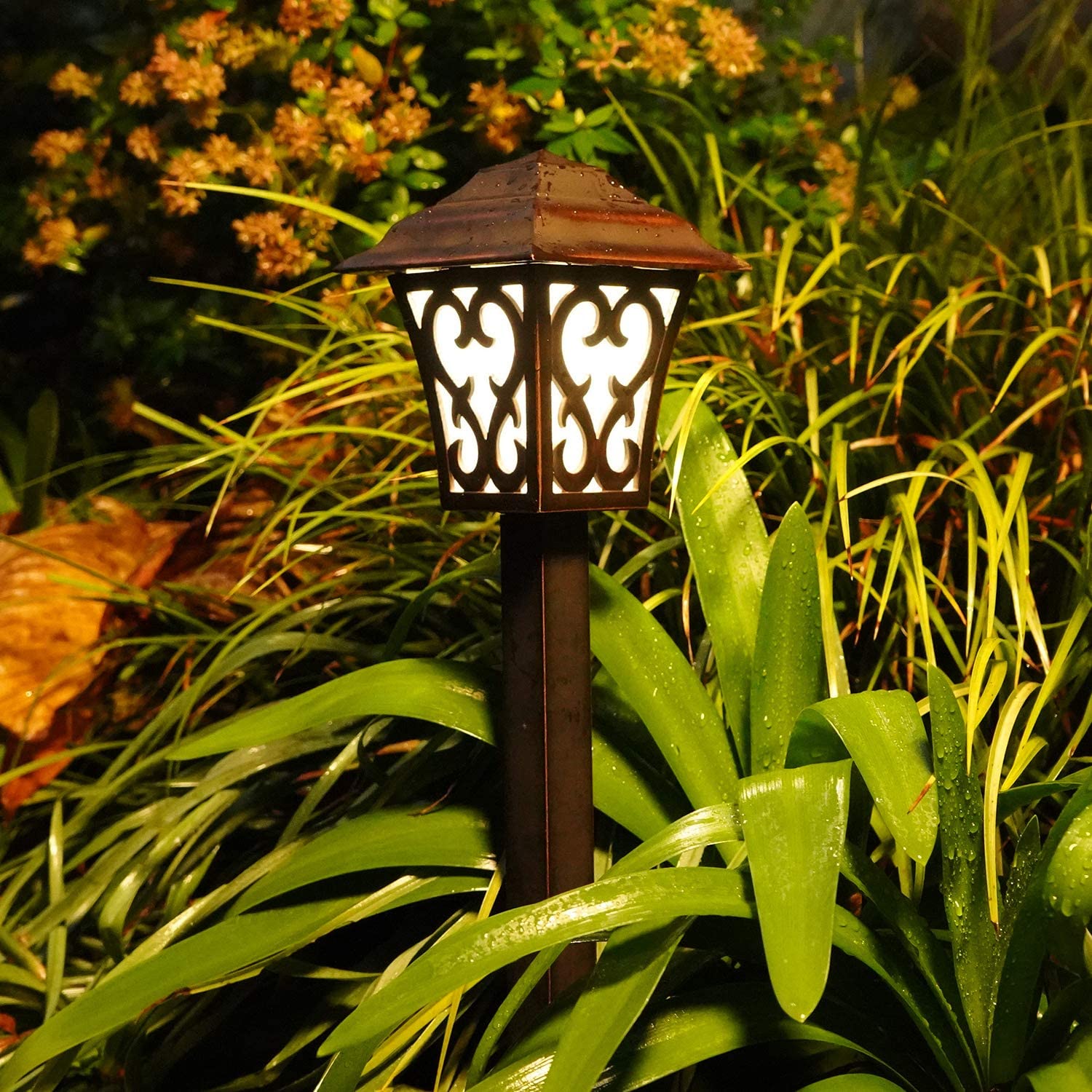 low voltage landscape lights malibu