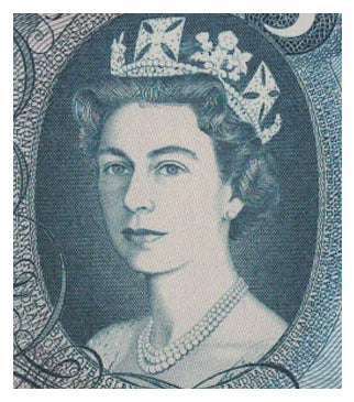 Bank of England: Portraits of a Queen