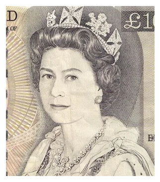 Bank of England: Portraits of a Queen