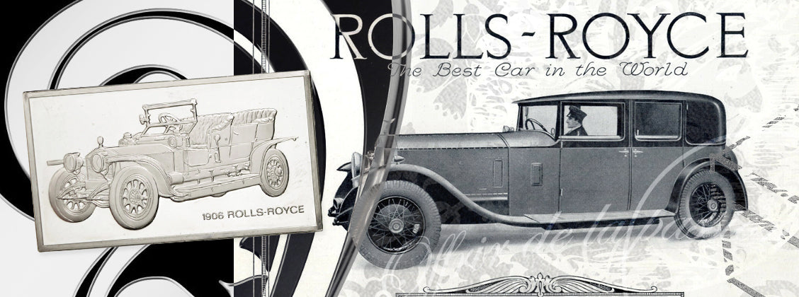 Médaille Rolls Royce