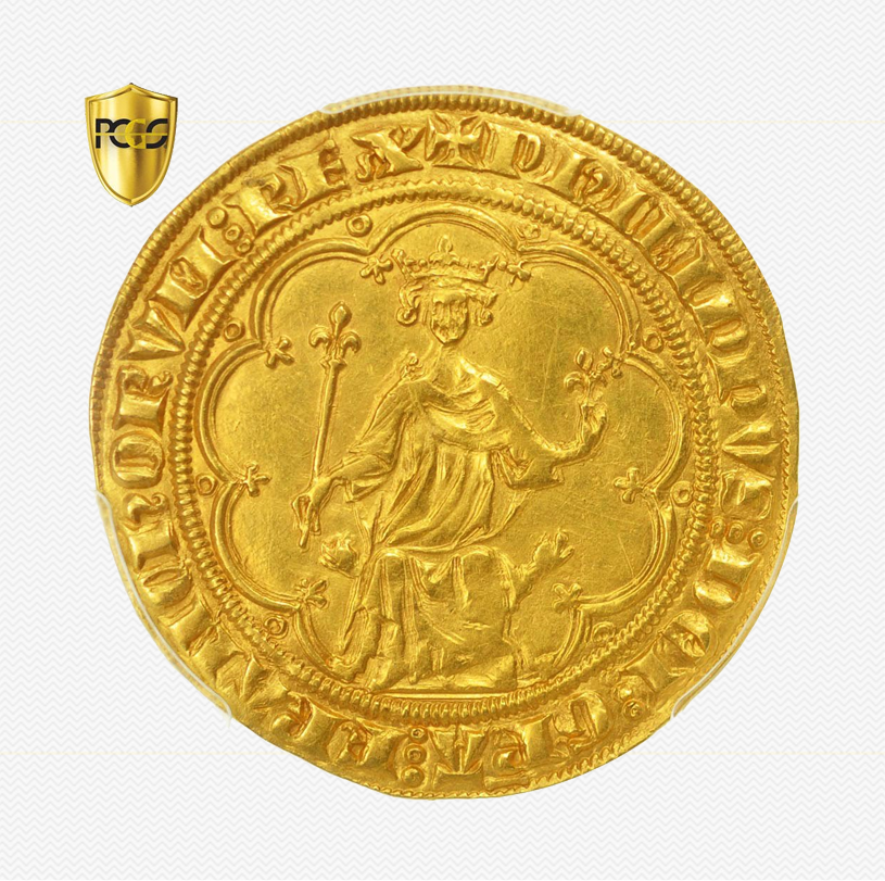 Remarkable coins: Philip the Fair's Masse d'or