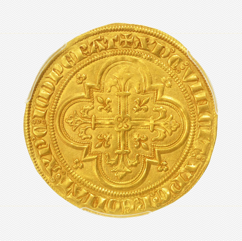 Remarkable coins: Philip the Fair's Masse d'or