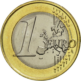 Lithuania, 1 Euro, 2015, SPL, Bi-Metallic