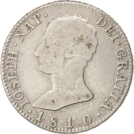 Espagne, Joseph-Napoléon, 4 Réales 1810 M AI (Madrid), KM 540.1
