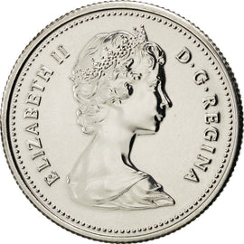 Canada, Elisabeth II, 25 Cents 1980, KM 74