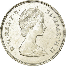 Monnaie, Grande-Bretagne, Elizabeth II, 25 New Pence, 1980, SUP, Copper-nickel