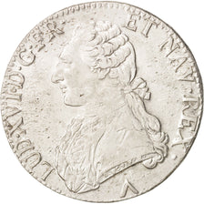 France, Louis XVI, Écu aux branches d'olivier, 1776, Lille,TTB,Argent,Gadoury356