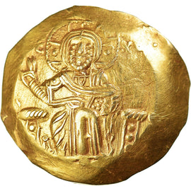 Monnaie, Empire de Nicée, Jean III Ducas, Hyperpère, 1222-1254, Magnesie, SUP