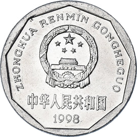Monnaie, République populaire de Chine, Jiao, 1998
