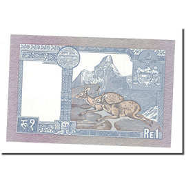 Billet, Népal, 1 Rupee, KM:22, SPL