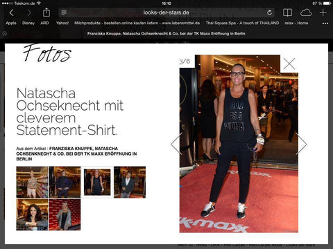 Natascha Ochsenknecht wears Chili Bang Bang