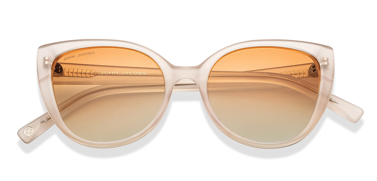 Transparent sunglasses
