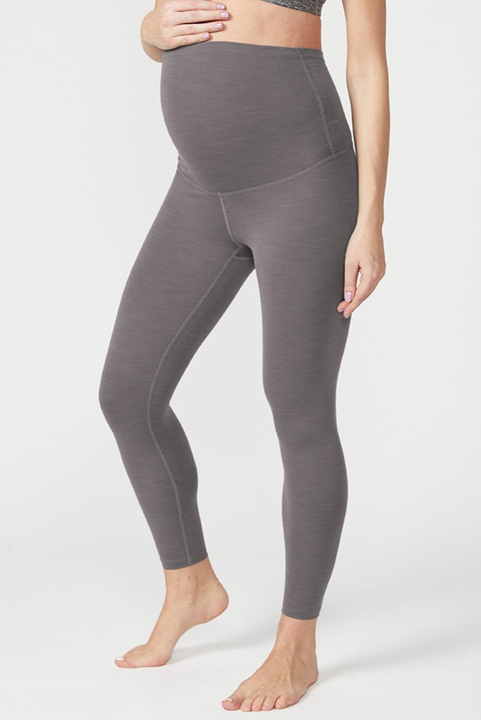 Beyond Yoga Heather Rib High-Waisted Midi Leggings - Women's