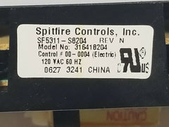 Frigidaire Stove Range Oven Electronic Control Board 316418204 SF5311-S8204