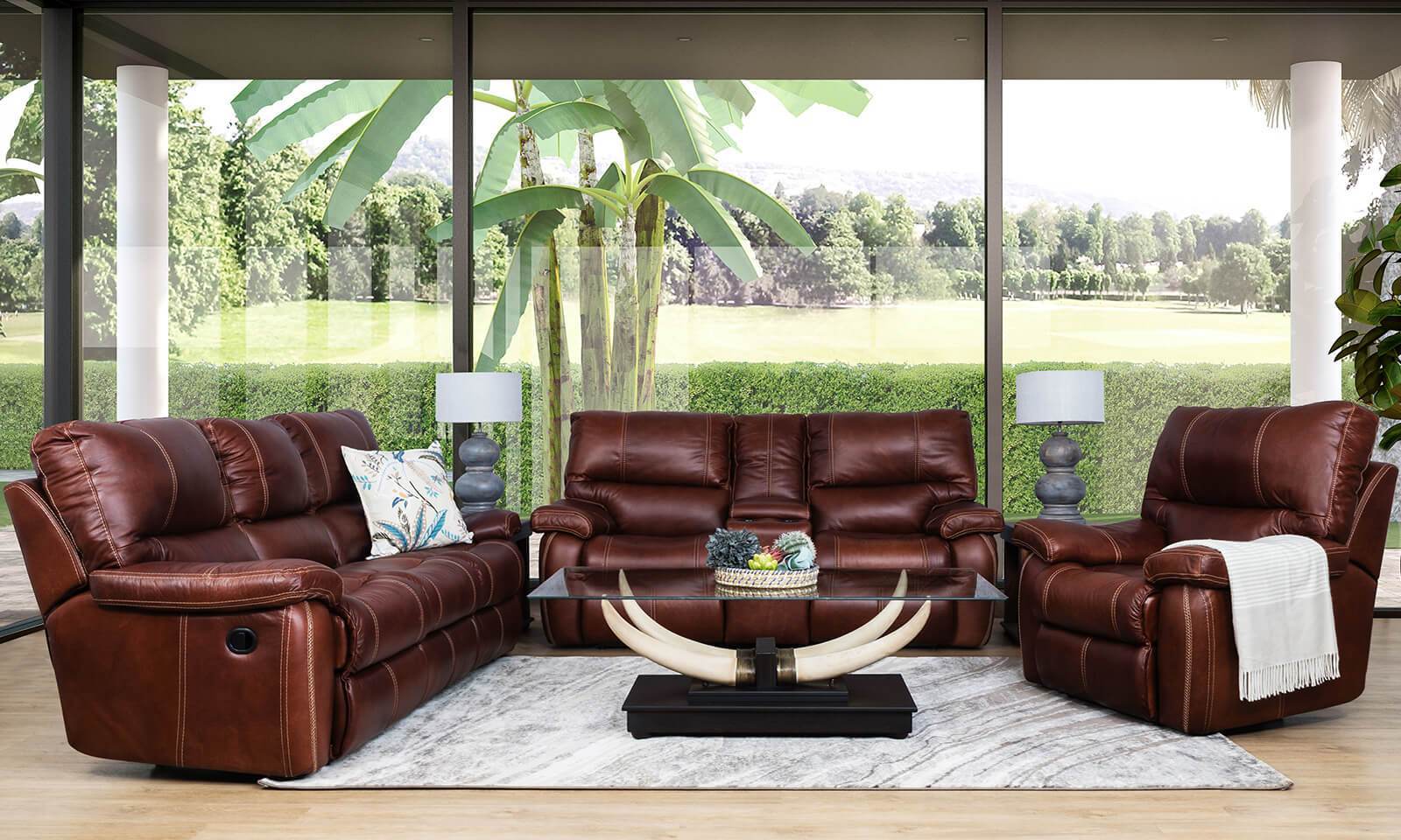 bradlows recliner couches