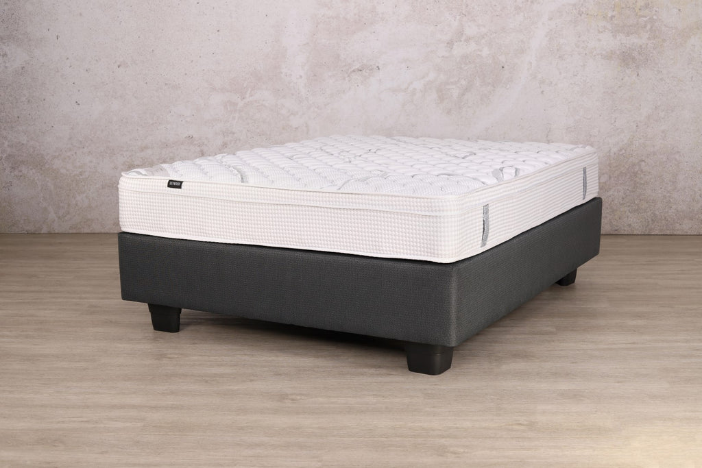 Leather Gallery Florida Euro Top Mattress & Base Set