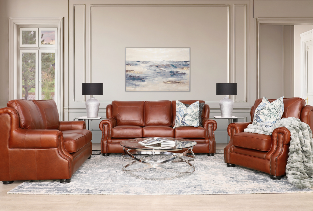Leather Gallery Highpoint Leather Sofa Suite