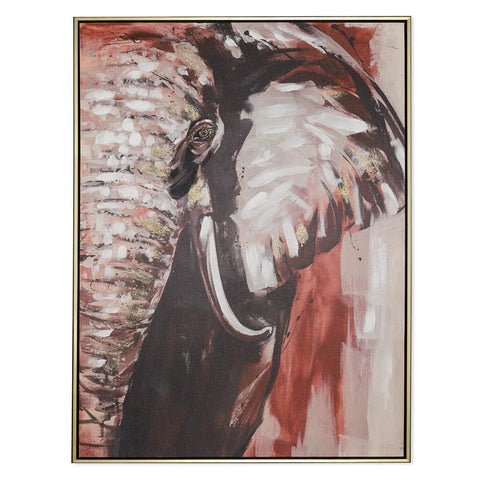 Leather Gallery Animal Inspired Artworks On Sale: African Elephant Artwork