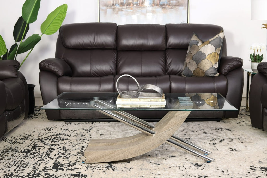 Leather Gallery Tropez Coffee Table