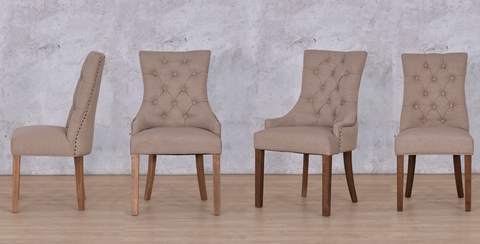 Leather Gallery Duchess Dining Chairs