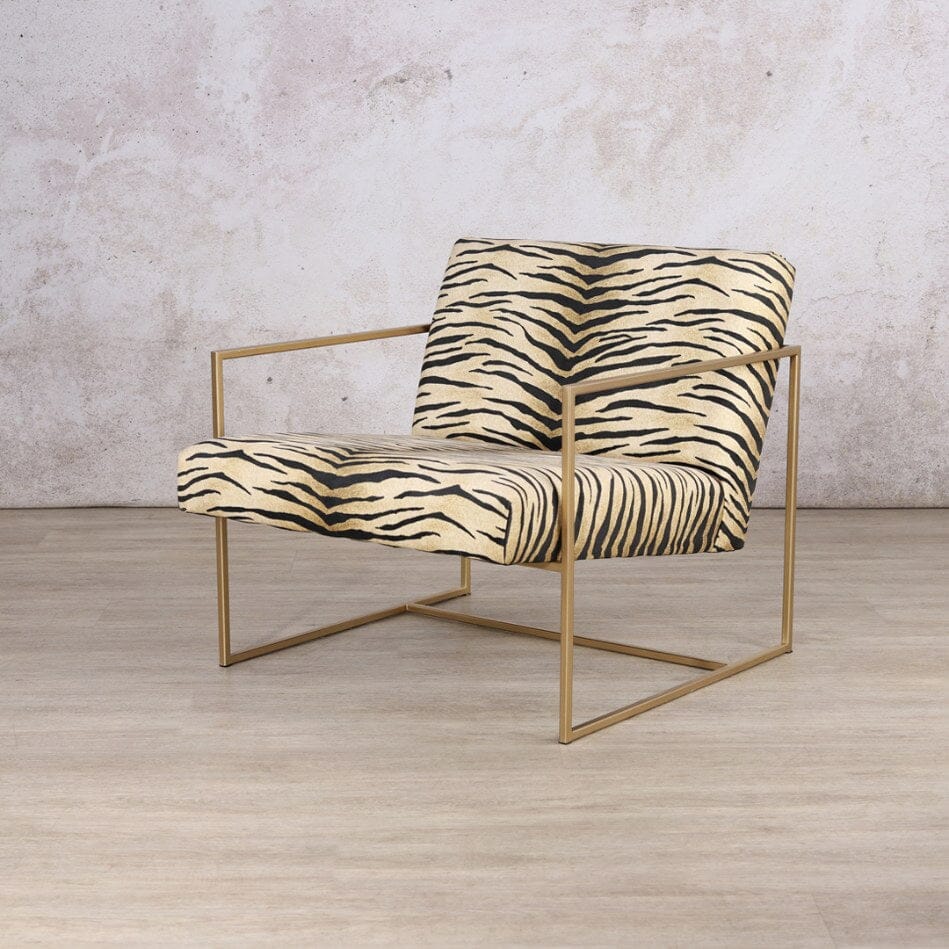 Leather Gallery - Gilmore Occasional Chair - Safari Tiger