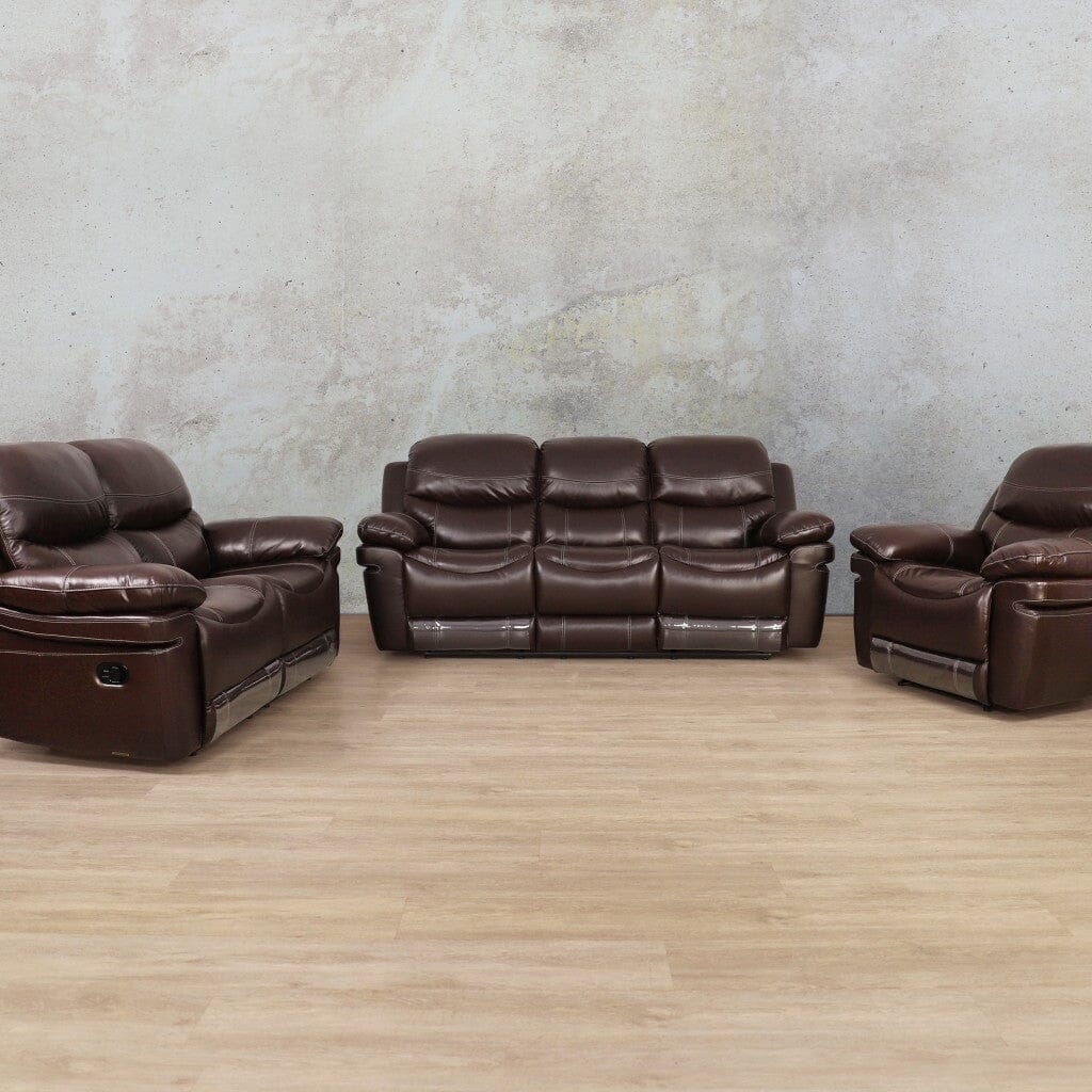 Leather Gallery Geneva Leather Recliner Sofas Collection