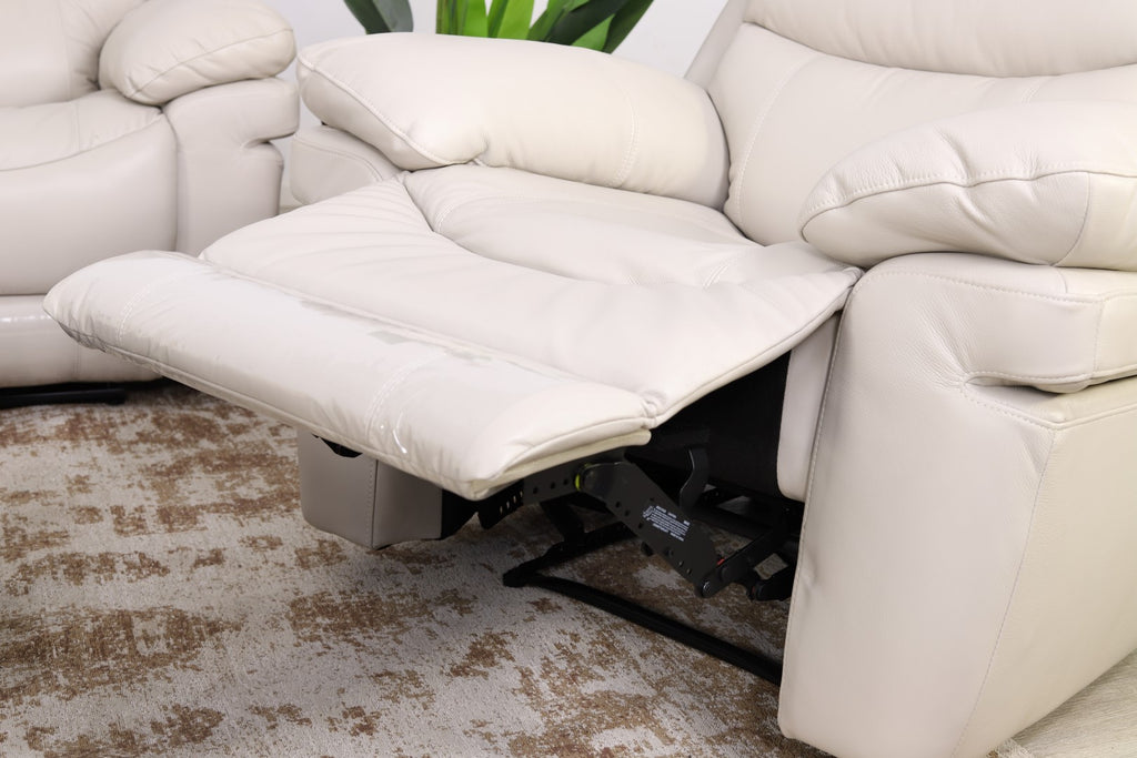 Leather Gallery Geneva Leather 1-seater Recliner Sofa