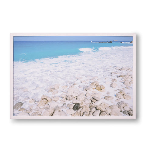 Leather Gallery Scenic Artworks: Lefkada Coast Artwork