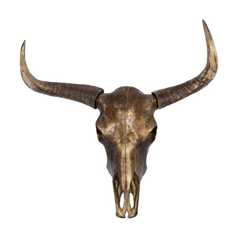 Leather Gallery Faux Antelope Skull Wall Décor 