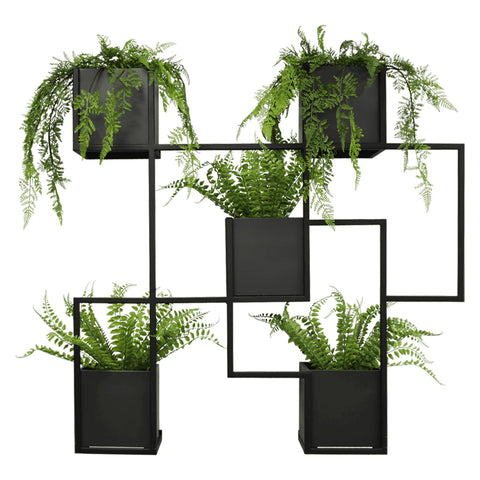 Leather Gallery Stylish Wall Planters: Pot Plant Wall Hanger