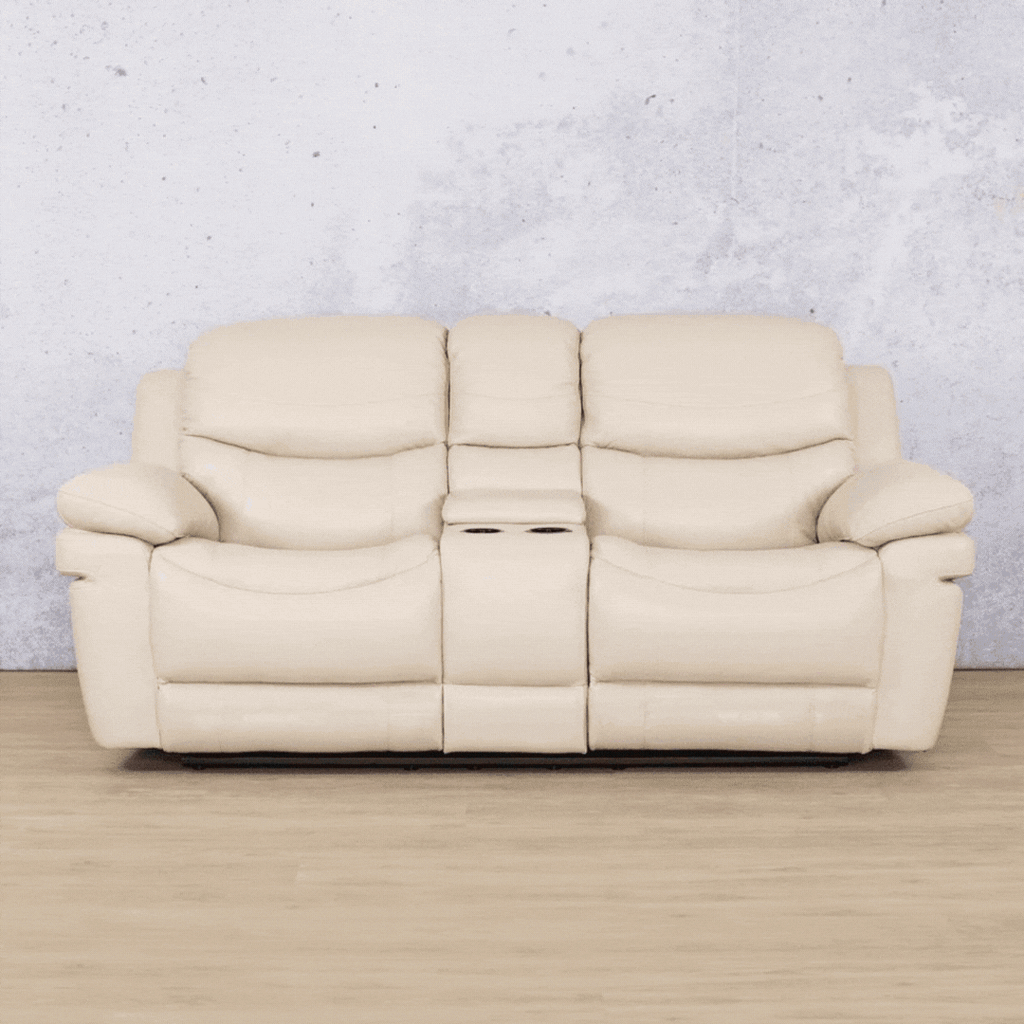 Leather Gallery Geneva Leather Home Theatre Recliner Sofa Suite
