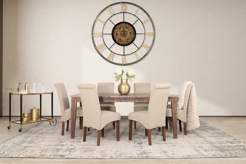 Leather Gallery Willow & Windsor 6-seater Dining Room Set
