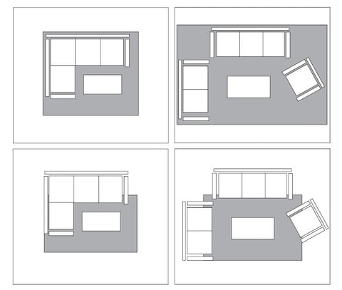 How To Choose The Right Rug Size