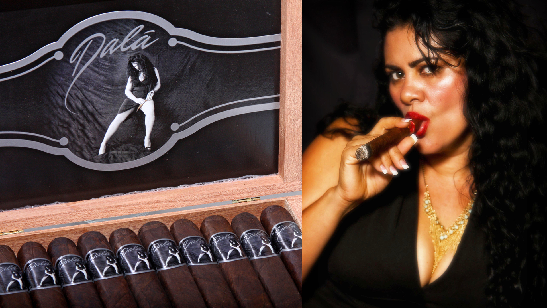 Odelma smoking Dala cigars