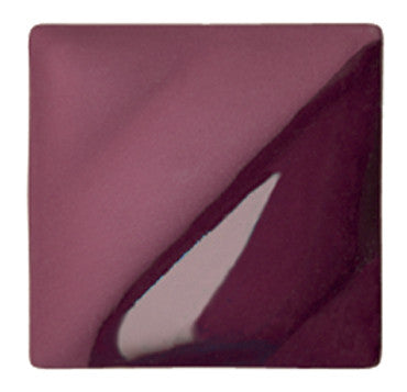 Amaco Velvet Lead-Free Non-Toxic Semi-Translucent Underglaze, 1 Pint, Chocolate Brown V-314