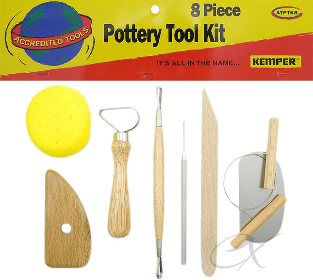 POTTERY TOOL KIT by Kemper Tools