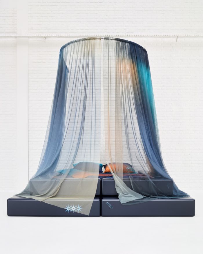 Laurids Gallée Justin Morin 4Spaces Printed Tulle Curtain