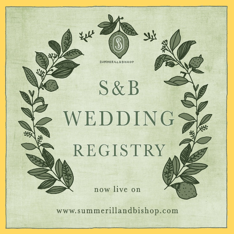 Tie The Knot Wedding Registry Wedding
