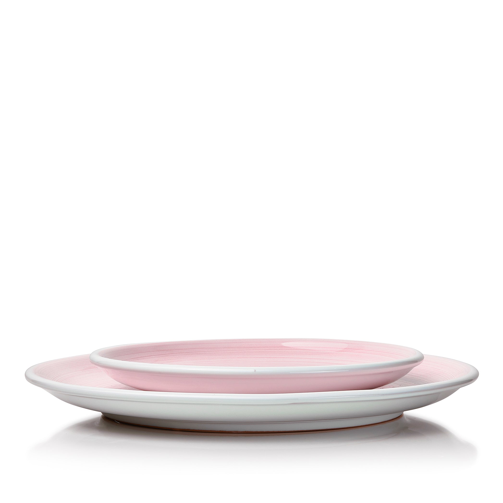 pastel ceramic plates