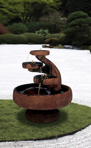 Mill Tier Garden Water Feature