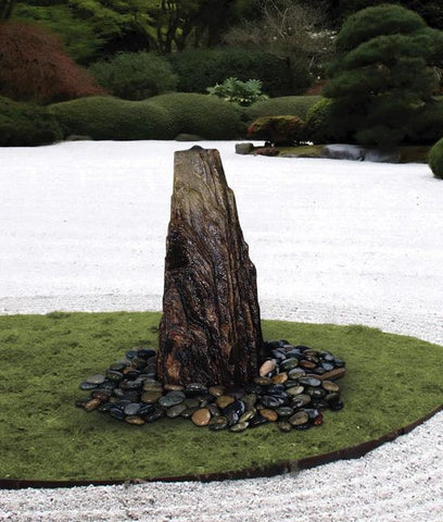 Apex Rock Pondless Garden Fountain