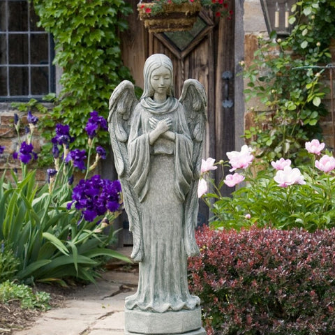Autumn Angel Garden Statue
