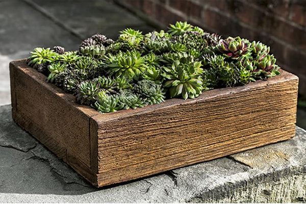 Barn Board Garden Planter - Medium