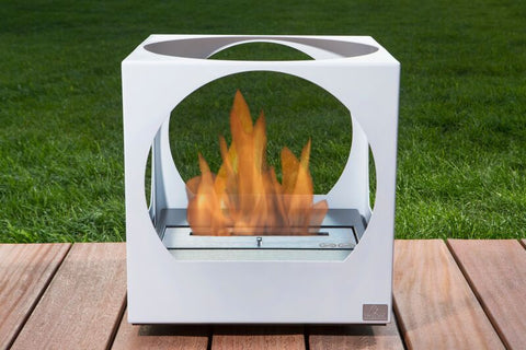 ethanol outdoor fireplace