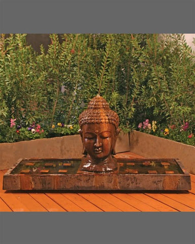 Buddha Outdoor Water Fountain