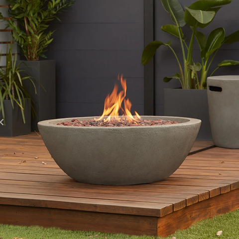Riverside Propane Fire Bowl with Natural Gas Conversion Kit