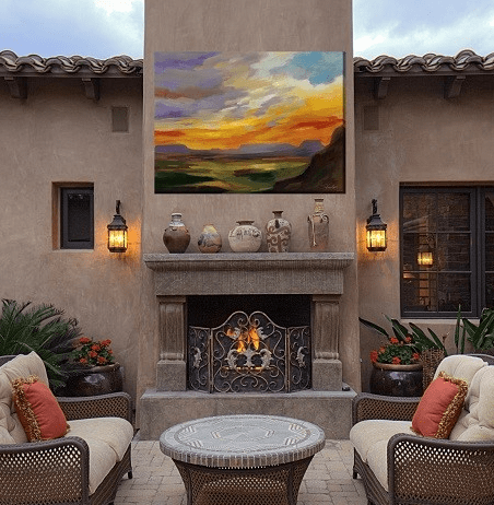 wall art for patio