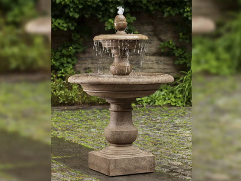 Cast Stone Fountains