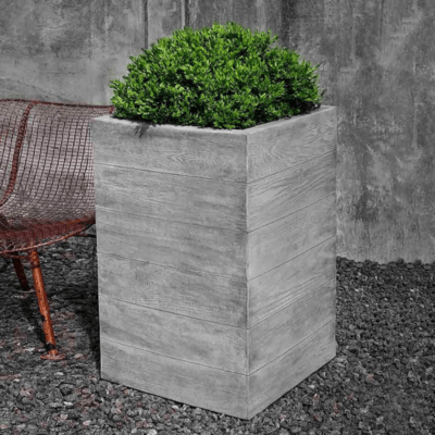 Chenes Brut Tall Garden Box Planter